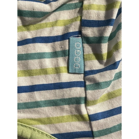 Dogo Happy Sailor Tank Dog Shirt Small Dog Clothing Teacup Sz L Large - Picture 5 of 7